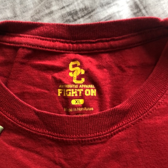 USC Red Tee XL - Picture 2 of 5